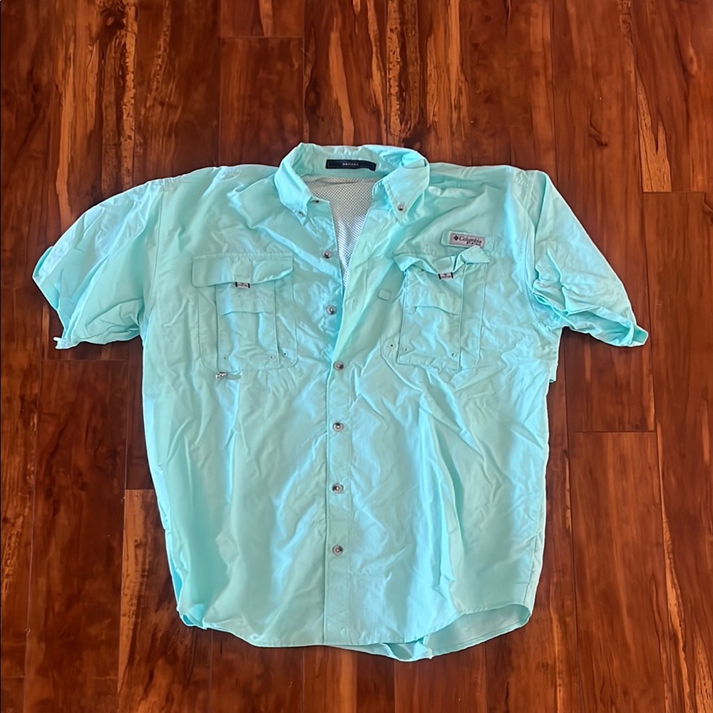 Columbia PFG Bahama Short Sleeve Shirt